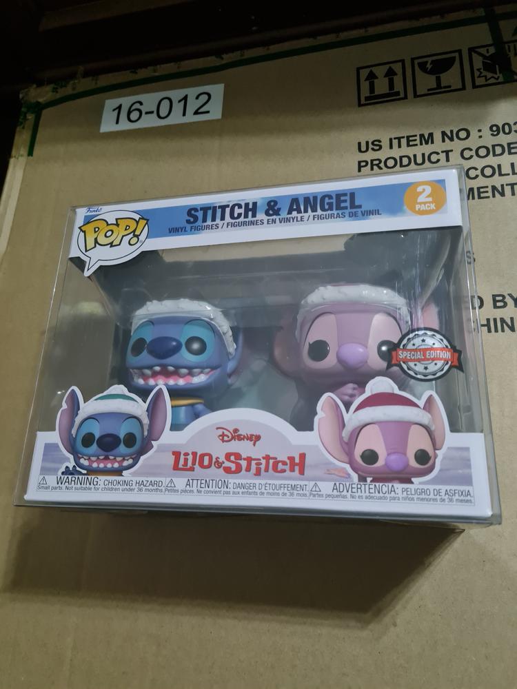 PPJoe 2 Pack (Double) Pop Protector, New 0.40mm Thickness, Rock Solid Funko Vinyl Protection - Customer Photo From Nicolò G