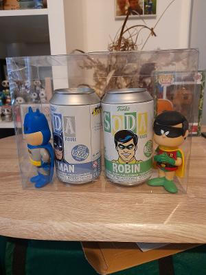 PPJoe 2 Pack (Double) Pop Protector, New 0.40mm Thickness, Rock Solid Funko Vinyl Protection - Customer Photo From Wayne Deacon
