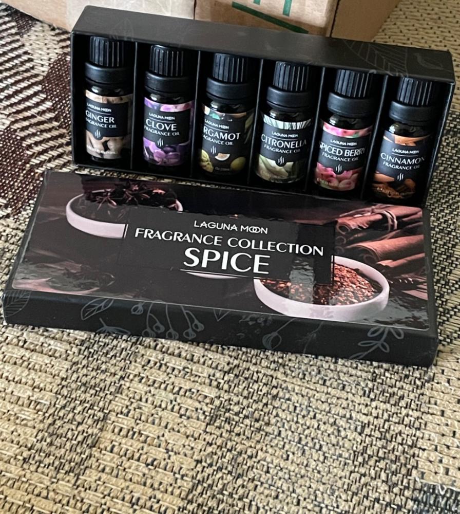 Fragrance Oil Set 6pcs - Spice - Customer Photo From Jennifer Wicker