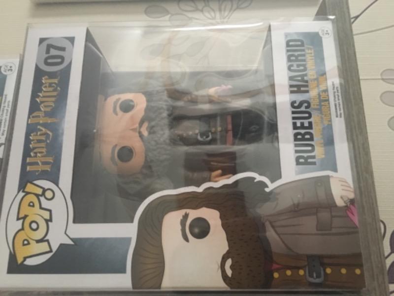 PPJoe Hulk Buster / Hagrid / Madame Maxime Pop Protector, Rock Solid Funko Vinyl Protection - Customer Photo From "Anonymous"