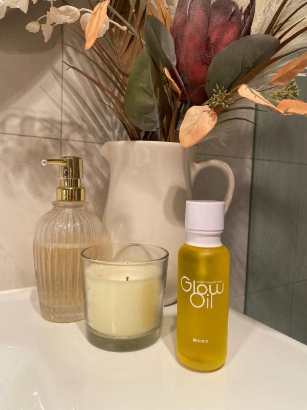 Glow Oil - Coffee Powered Multitasker - Customer Photo From Emma Rotstein