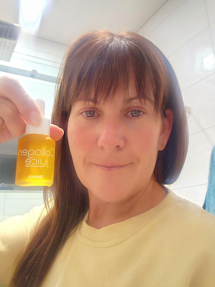 Collagen Juice - Vitamin C facial oil - Customer Photo From Amanda Lovick