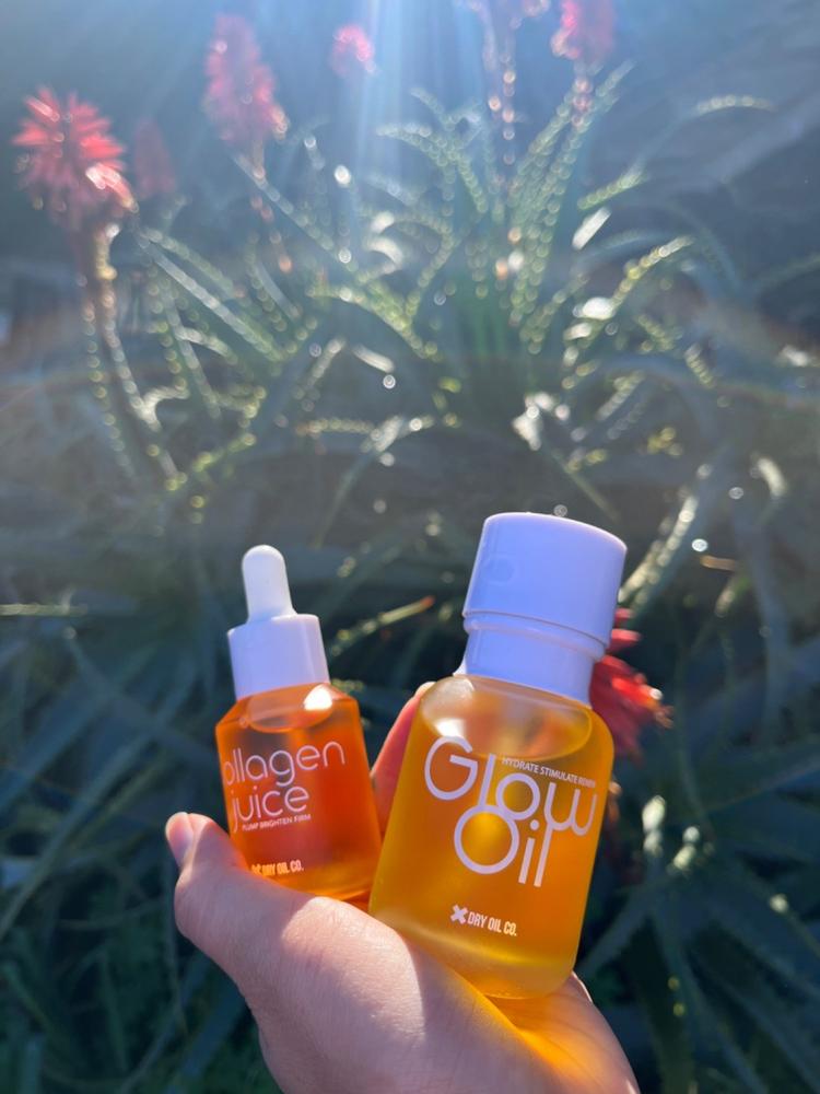 Collagen Juice - Vitamin C facial oil - Customer Photo From Jaimee Lee
