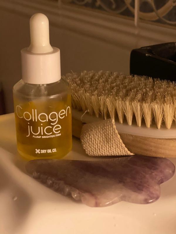 Collagen Juice - Vitamin C facial oil - Customer Photo From Laura Armstrong