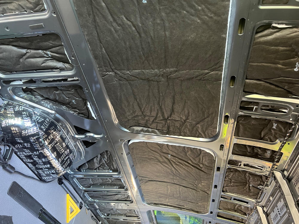 3M™ Thinsulate™ Van Insulation Kit for Mercedes Sprinter - Customer Photo From Jimmy Sinkinson