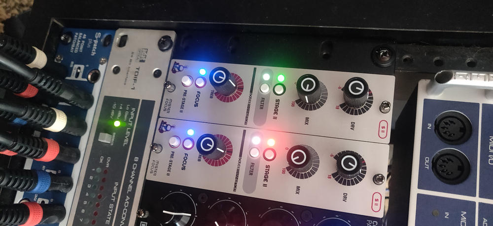 Mister Focus - STAGE II – Louder Than Liftoff