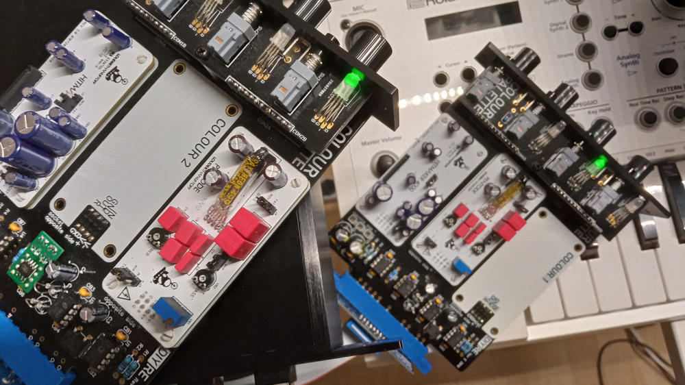 Rat King Modular Tone 3340 VCO オシレーター Rat King Modular Tone