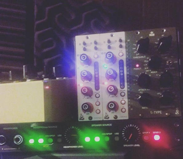 Little Labs Redcloud 8810U8ERS 8-Channel Balanced Attenuator