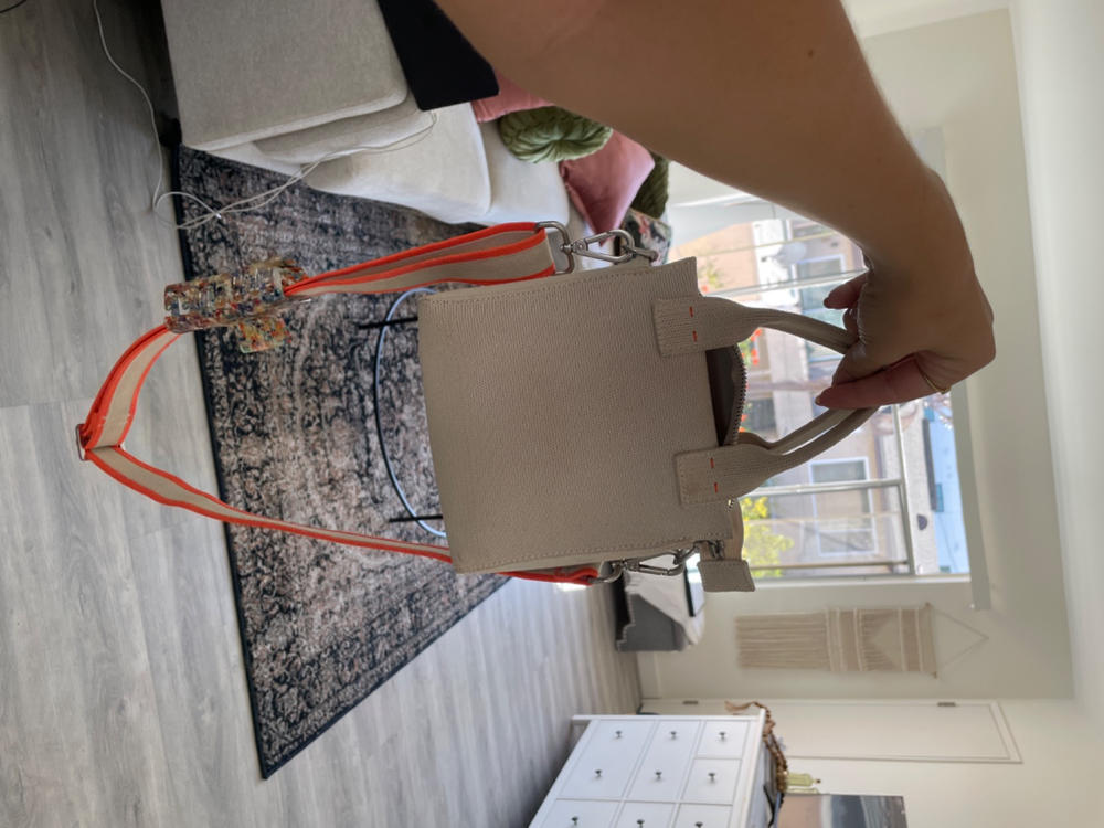 ANEW Mini Bag - Birch Orange - Customer Photo From Madeline Massingill