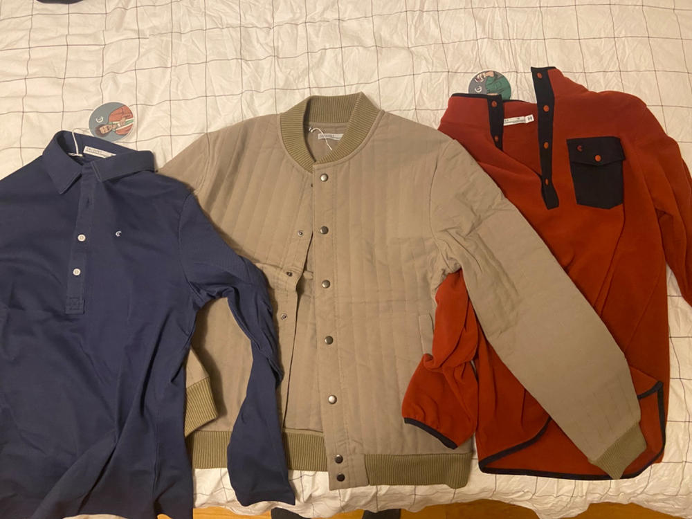 The Super Box - 3 Regular Fit Items - All Sales Final - Customer Photo From Andy Frank