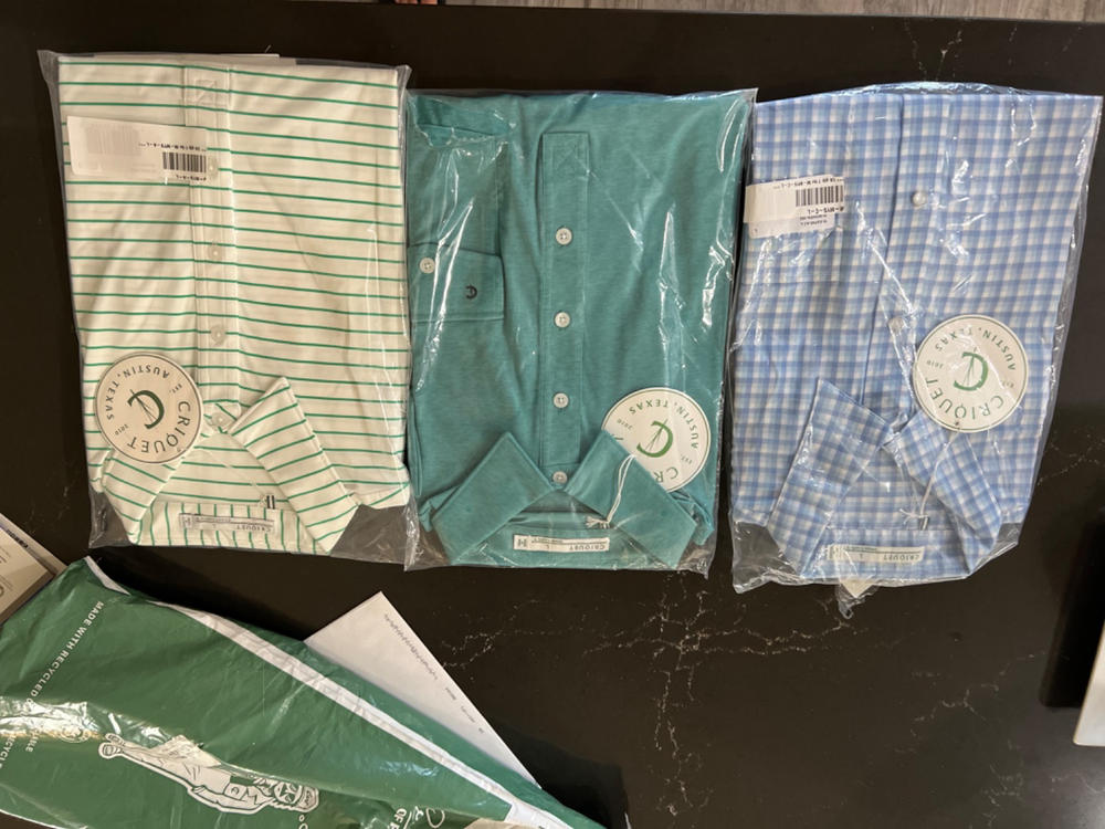 Clubhouse Mystery Box - 3 Regular Fit Items - All Sales Final - Customer Photo From Anthony Williams