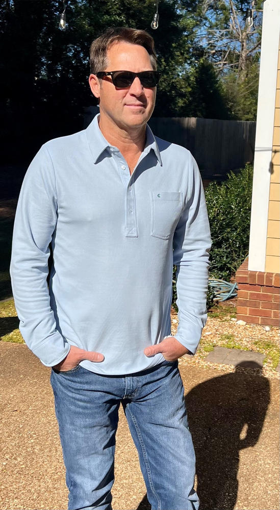 Slim Fit Long Sleeve Players Shirt - Stay Frosty - Customer Photo From Shane Kolbuss