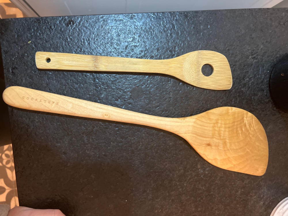 wood wok spatula - Customer Photo From Matthew R Harberg