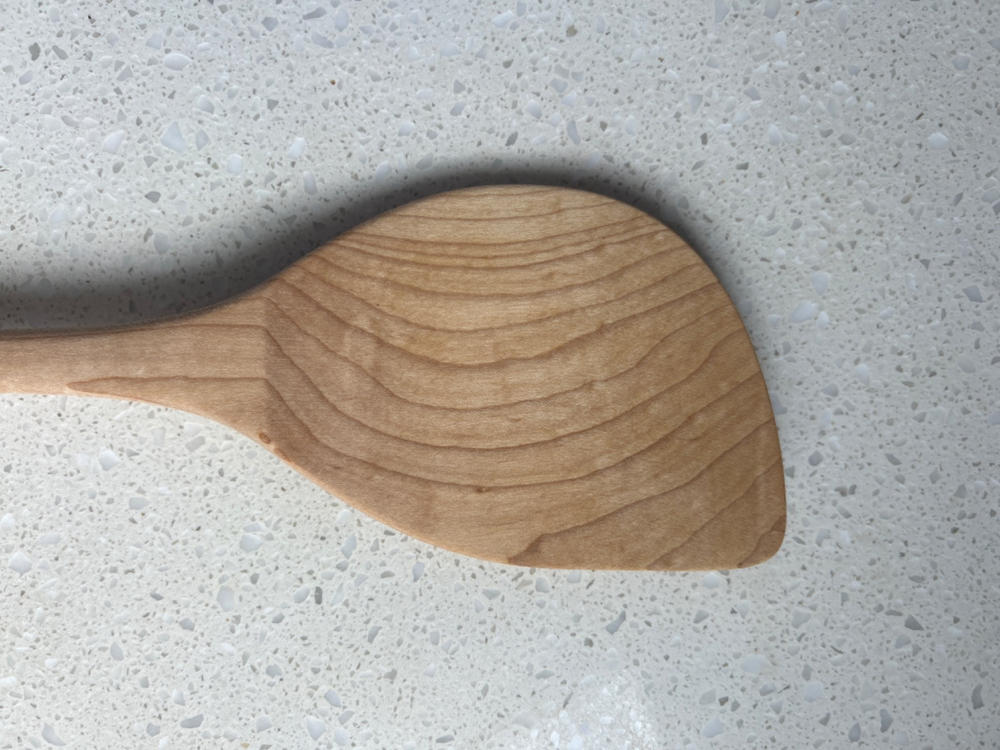 wood wok spatula - Customer Photo From Blake Wessinger