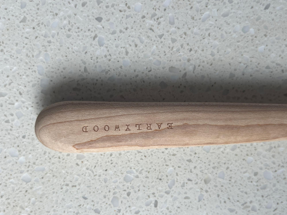 wood wok spatula - Customer Photo From Blake Wessinger