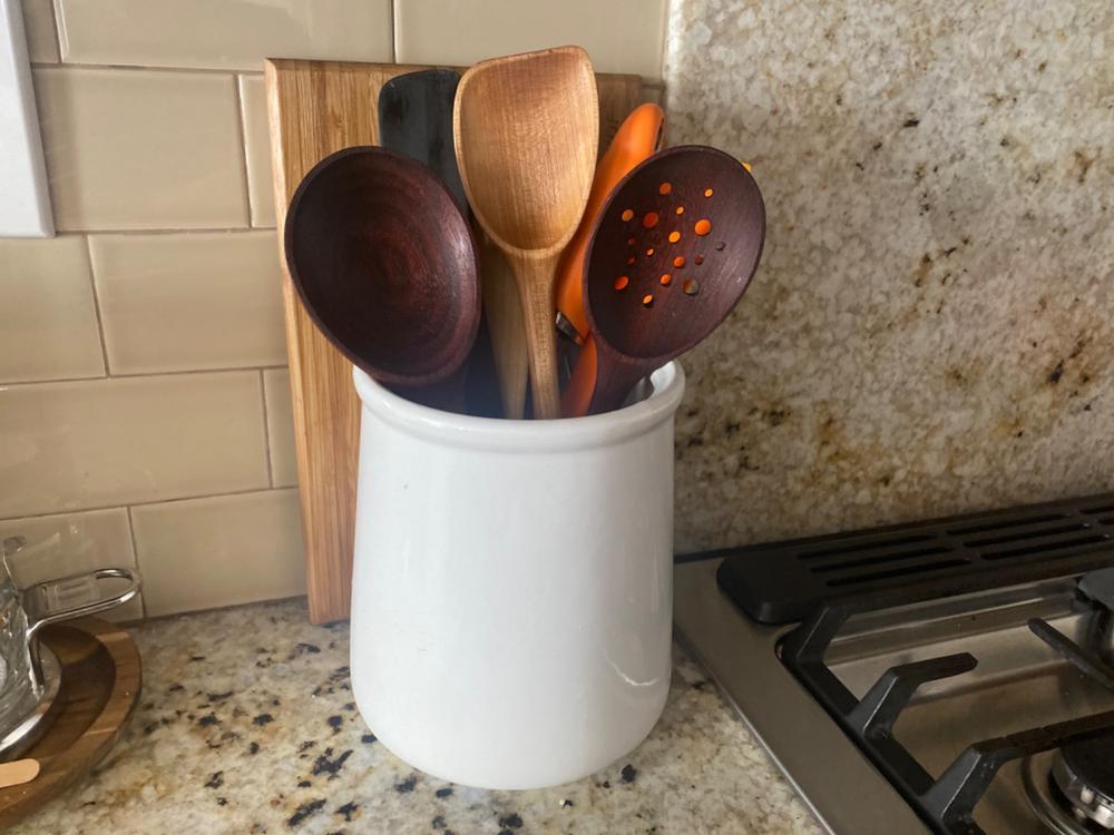 Scraper Spoon - Customer Photo From anne high