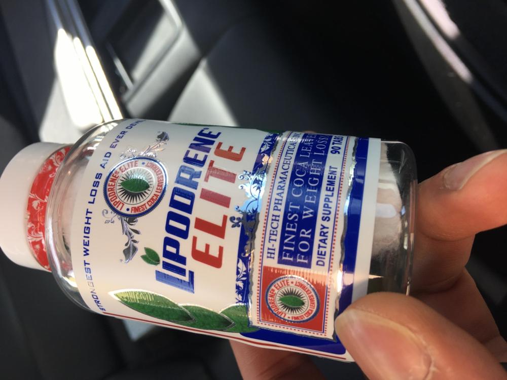 Hi-Tech Pharmaceuticals Lipodrene Elite 90 Tabs - Customer Photo From Anonymous