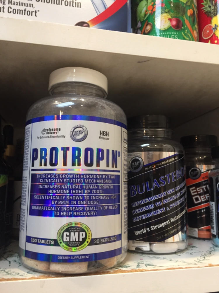 Hi-Tech Pharmaceuticals Protropin 150 Tablets - Customer Photo From Daniel S.