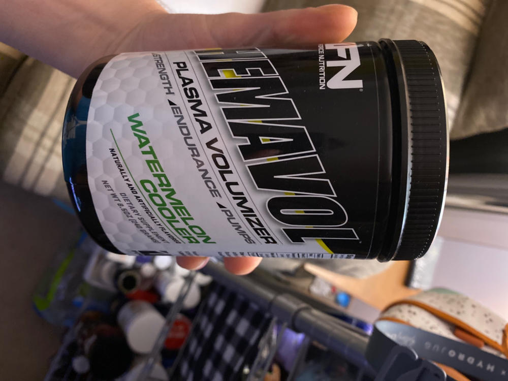 IFORCE Hemavol 32 Servings - Customer Photo From Anonymous