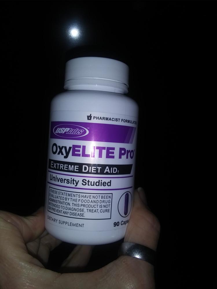 USPLabs OxyElite Pro 90 Capsules - Customer Photo From Becky Lee