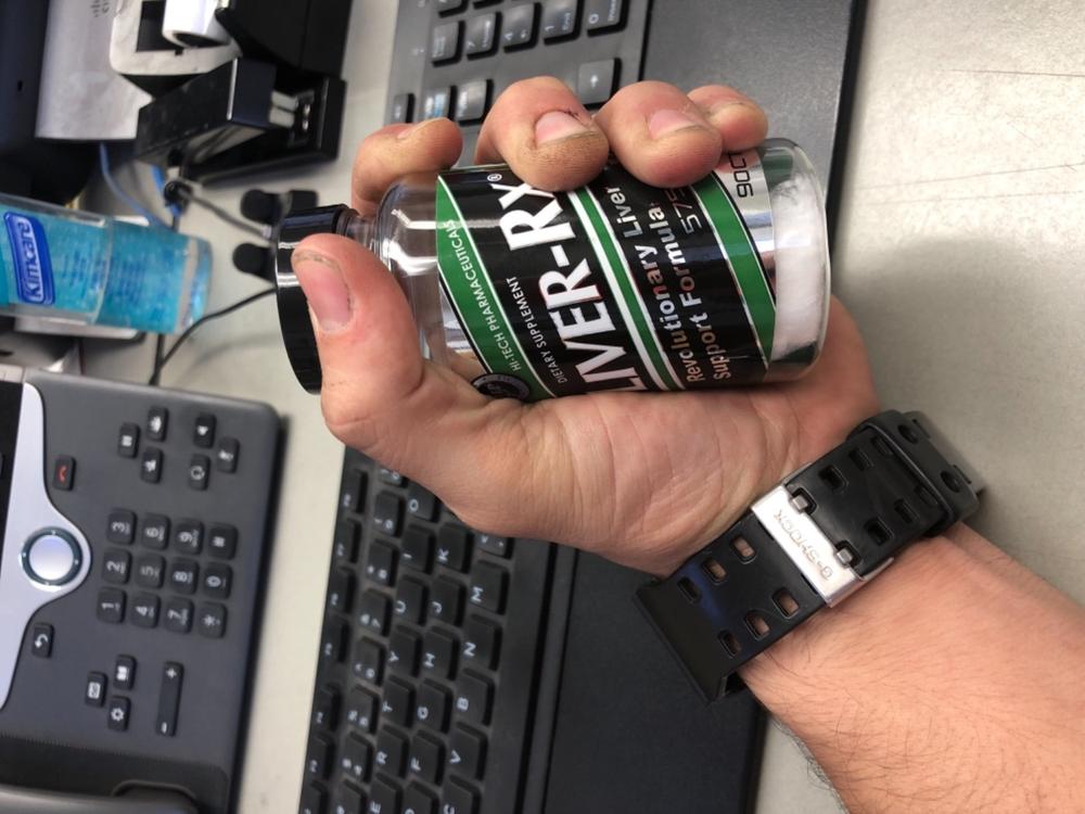 Hi-Tech Pharmaceuticals Liver-Rx 90 Tablets - Customer Photo From Jose S.