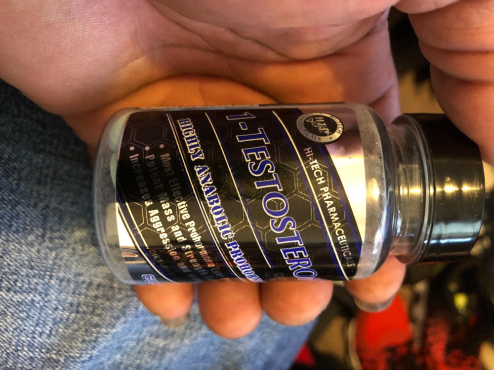 Hi-Tech Pharmaceuticals 1-Testosterone 60 Count - Customer Photo From Anonymous
