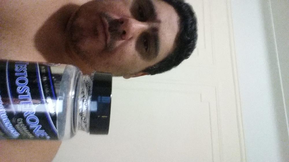 Hi-Tech Pharmaceuticals 1-Testosterone 60 Count - Customer Photo From Ramon M.