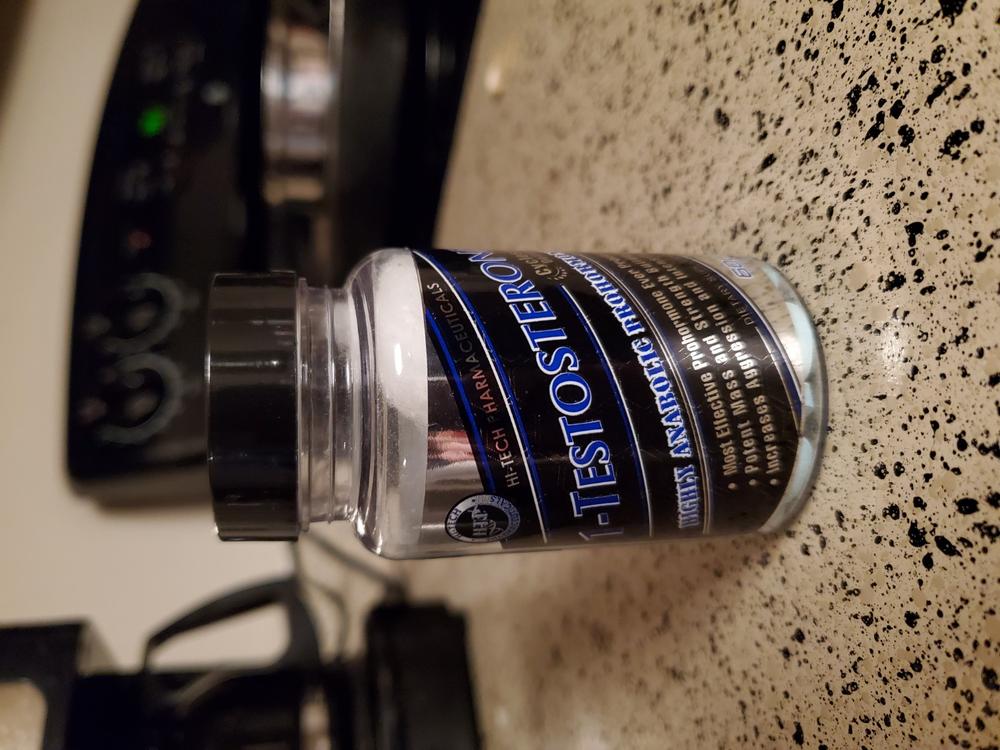 Hi-Tech Pharmaceuticals 1-Testosterone 60 Count - Customer Photo From Anonymous