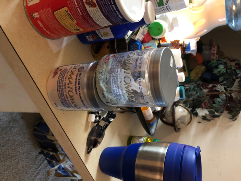 Hi-Tech Pharmaceuticals Somatomax Sleep Supplement 20 Servings - Customer Photo From Ernie Vision