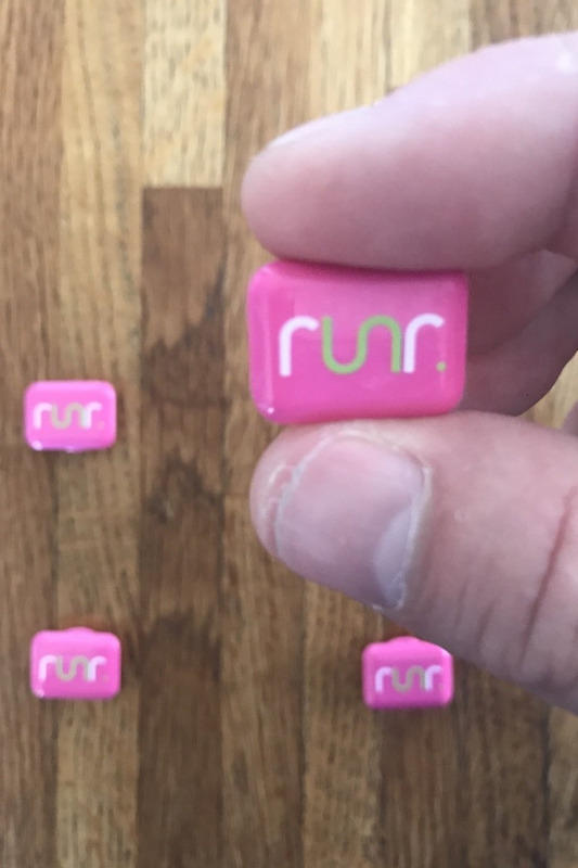 Runr Race Magnets - navy - Customer Photo From Caroline Richardson 