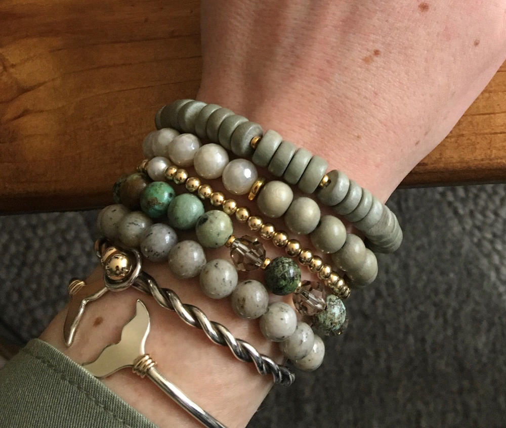 Stack of the Month: January - Customer Photo From Heather Socha
