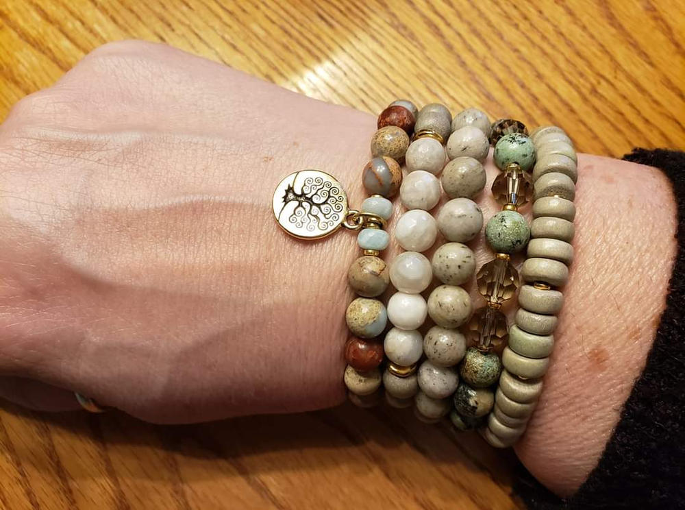 Stack of the Month: January - Customer Photo From Lucia Kazakos