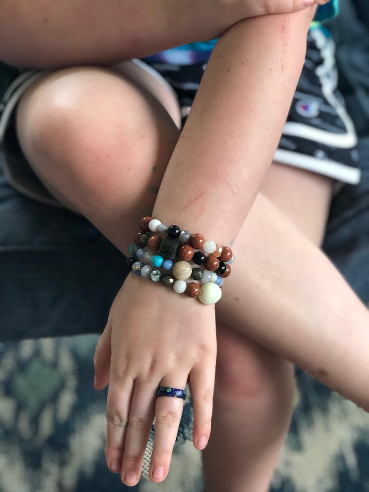 DIY Bracelet Kit - Customer Photo From Andrea Wheeless