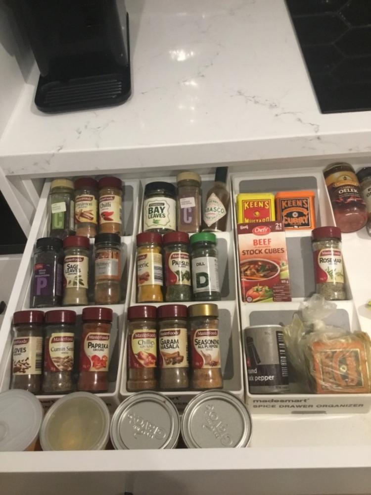 Madesmart Spice Drawer Organiser For 8 50 Kitchenware Australia