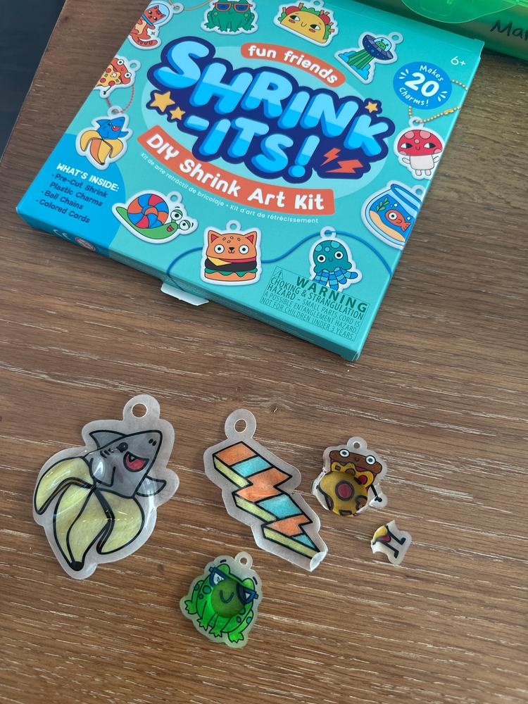 Shrink-its! DIY Shrink Art Kit - Garden Pals - OOLY