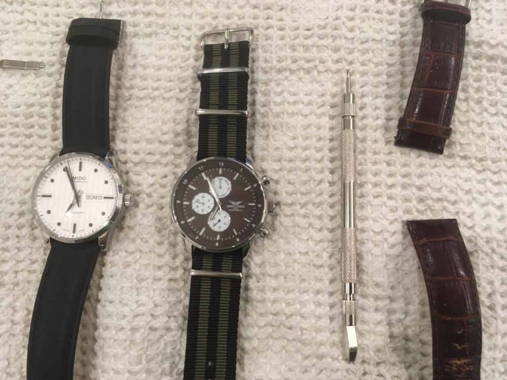 Premium Spring Bar Tool - Customer Photo From Richard T.