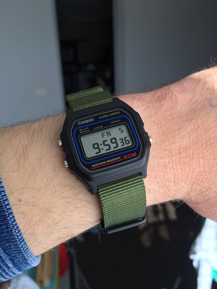 casio w59 nato strap