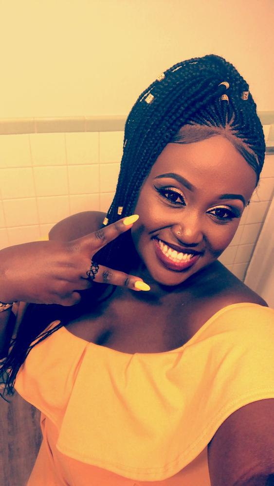 Layo Cornrow Unit - Customer Photo From Mercy K.