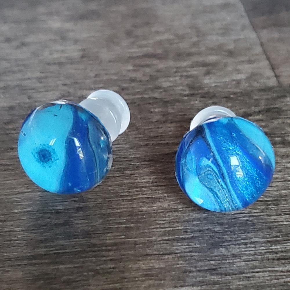 Hypoallergenic Clear Plastic Post Earrings (Blanks) – Earrings by Emma