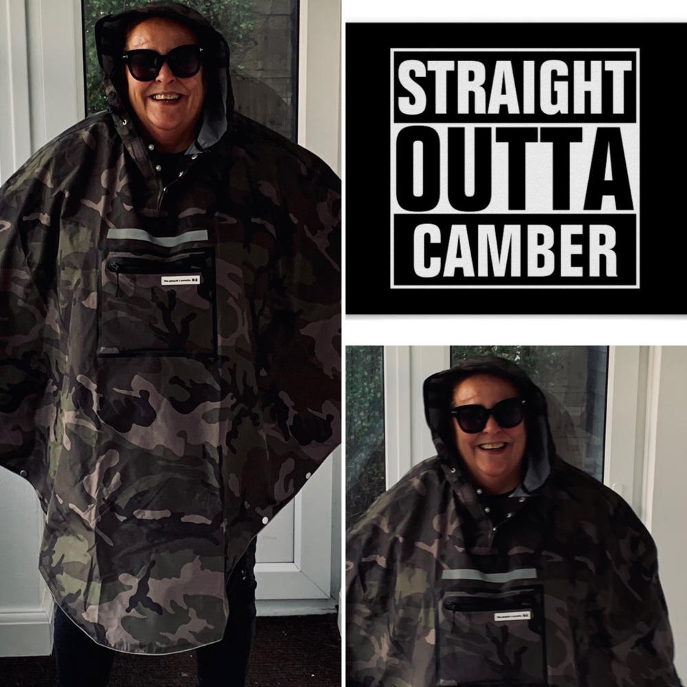 Camo Poncho 3.0 - Customer Photo From Anonymous