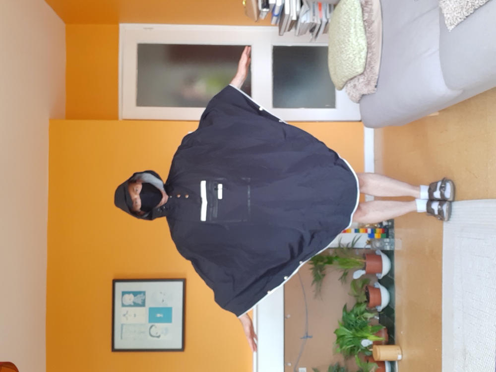 Black Poncho 3.0 - Customer Photo From Anonymous
