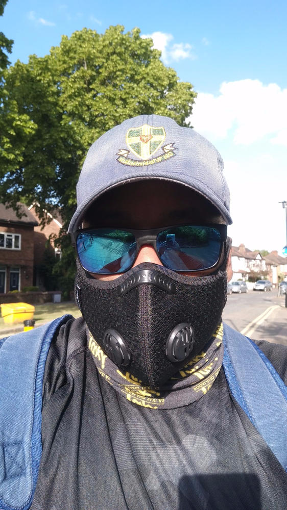 KN95 Mask Filters - Customer Photo From T Evans