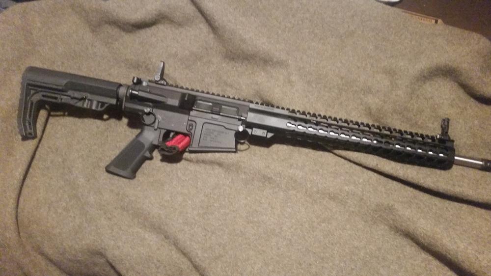 Aero Precision M5 (.308) Carbine Buffer Kit, No Stock - Customer Photo From Jeff S.