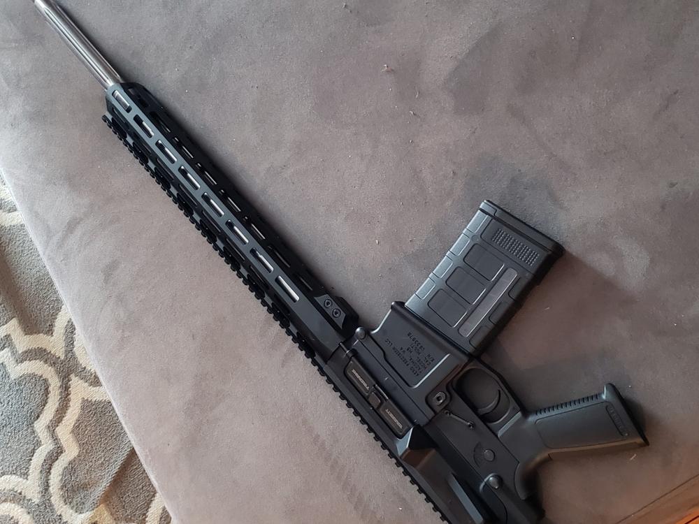 ODIN Works .936 Adjustable Low Profile Gas Block - Customer Photo From Jacob B.