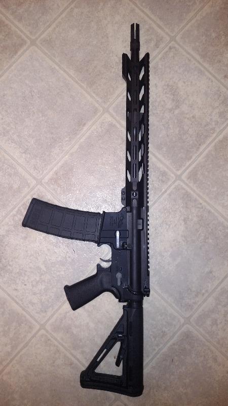 Magpul MOE Lower Build Kit w/ Anderson LPK - Black - Customer Photo From Bernard P.