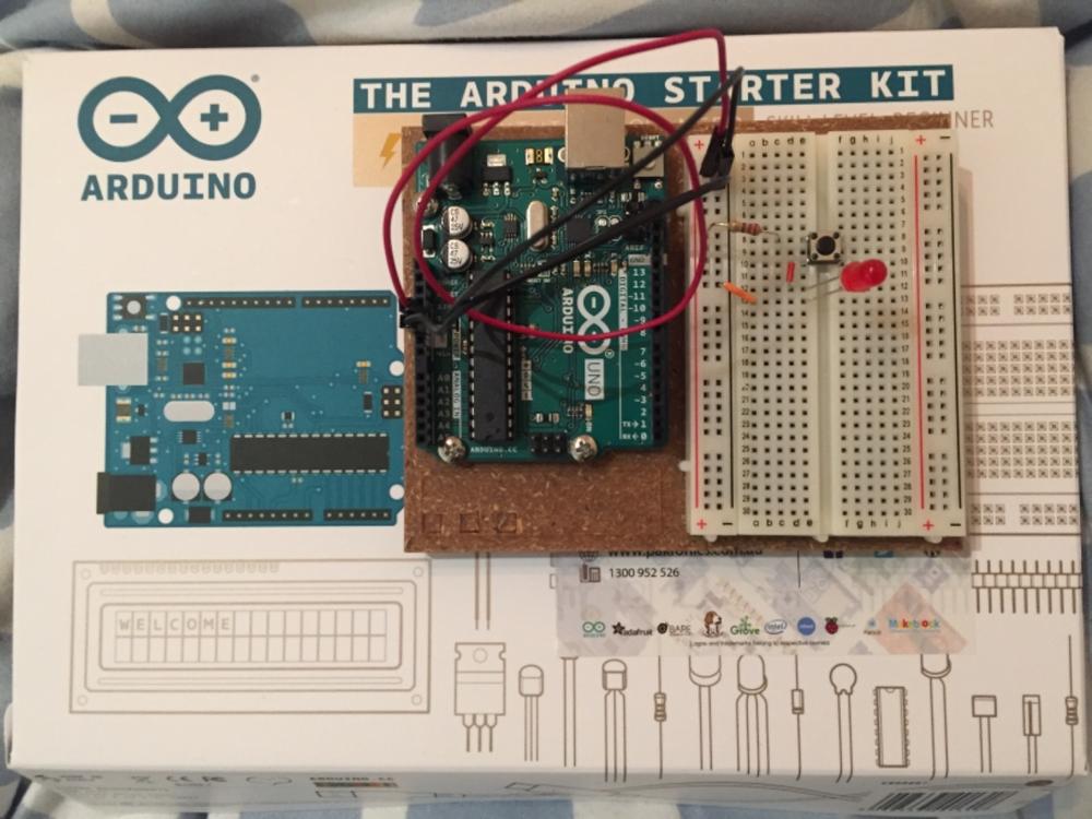 Arduino Starter Kit - Customer Photo From Thuy C.