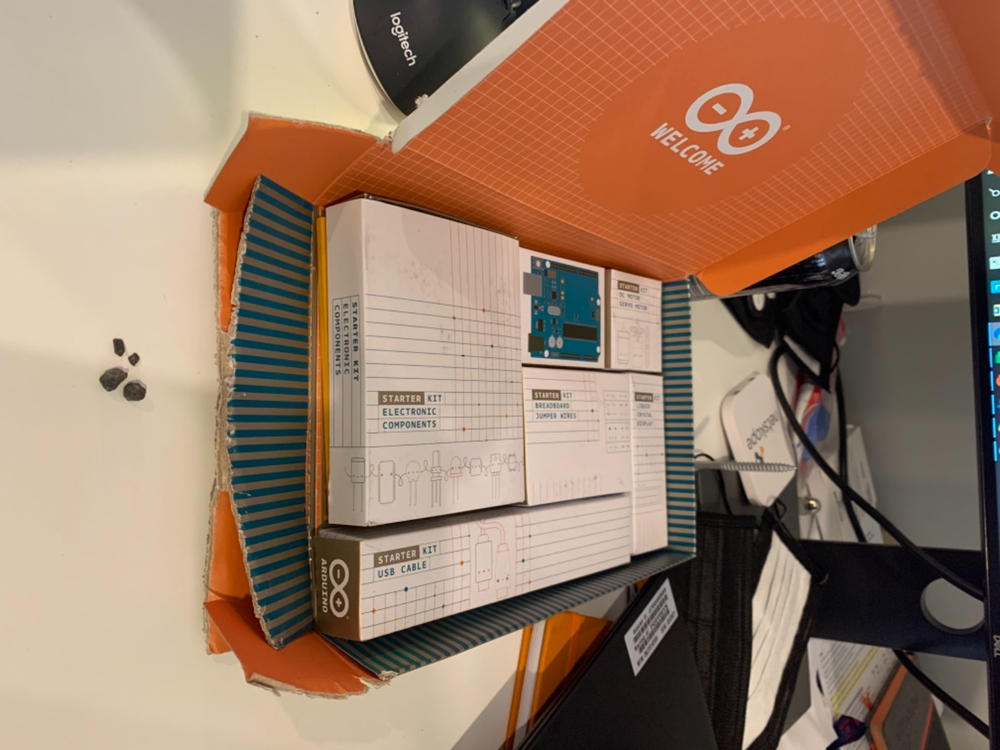 Arduino Starter Kit - Customer Photo From Brian Zerafa