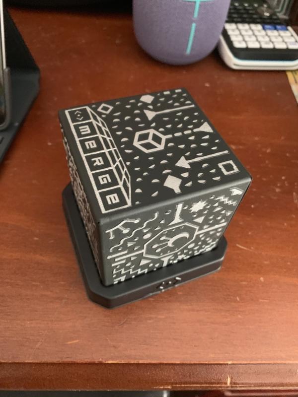 Buy Merge Holographic Cube PAKR-W7523 in Australia – Pakronics®