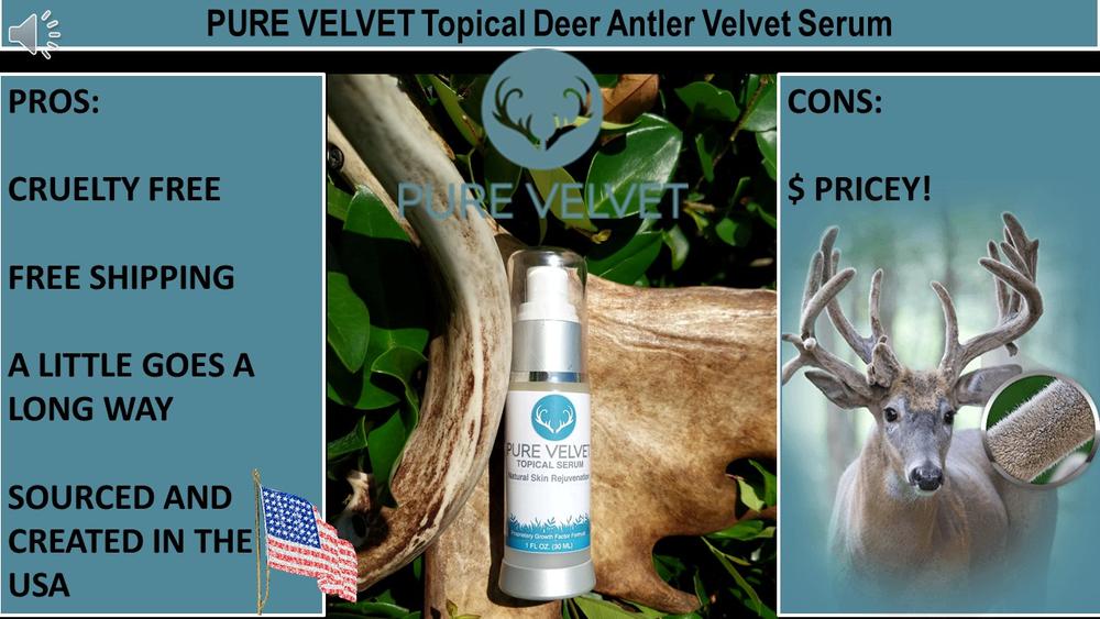 Topical Deer Antler Velvet Serum - Customer Photo From Nancy