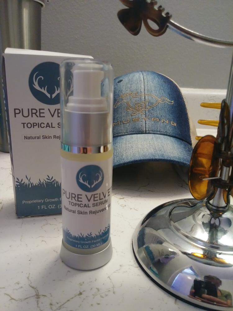 Anti-aging Serum with Deer Antler Velvet - Customer Photo From Rae